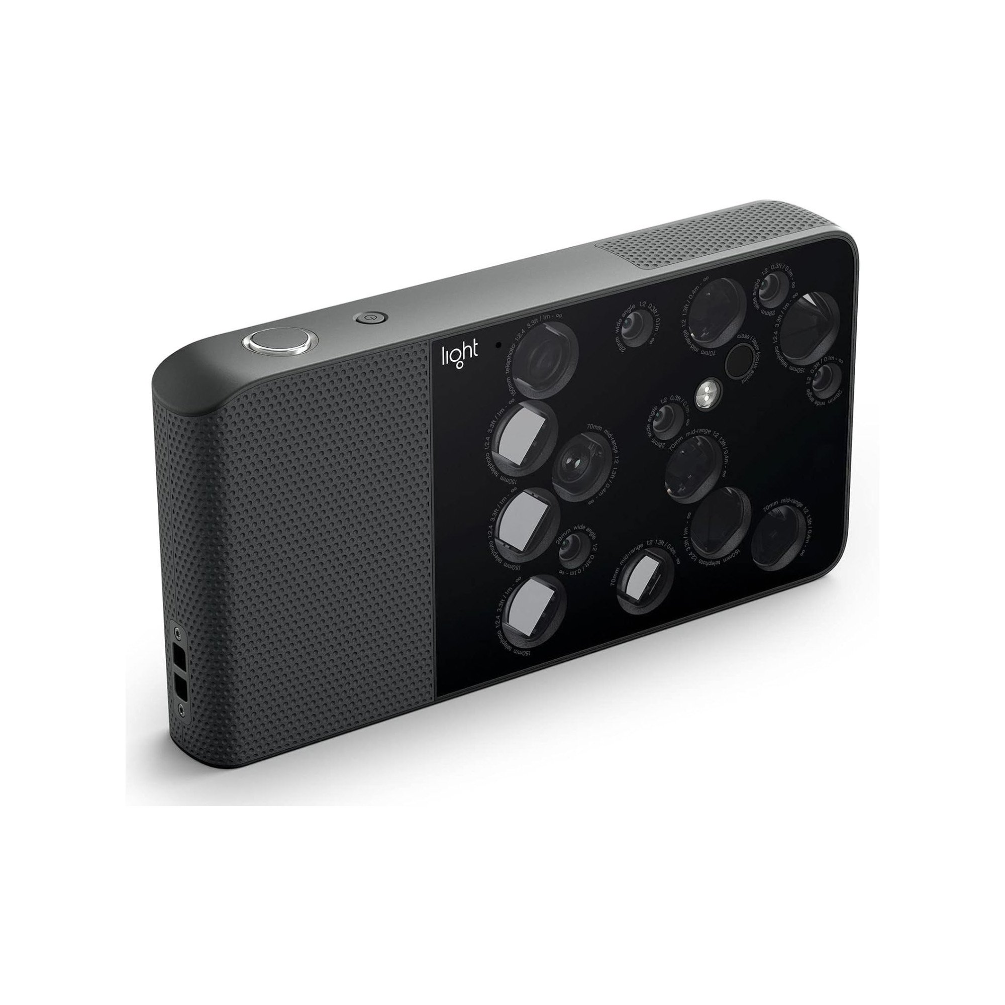 Мультикамера з 16 об'єктивами, Light L16